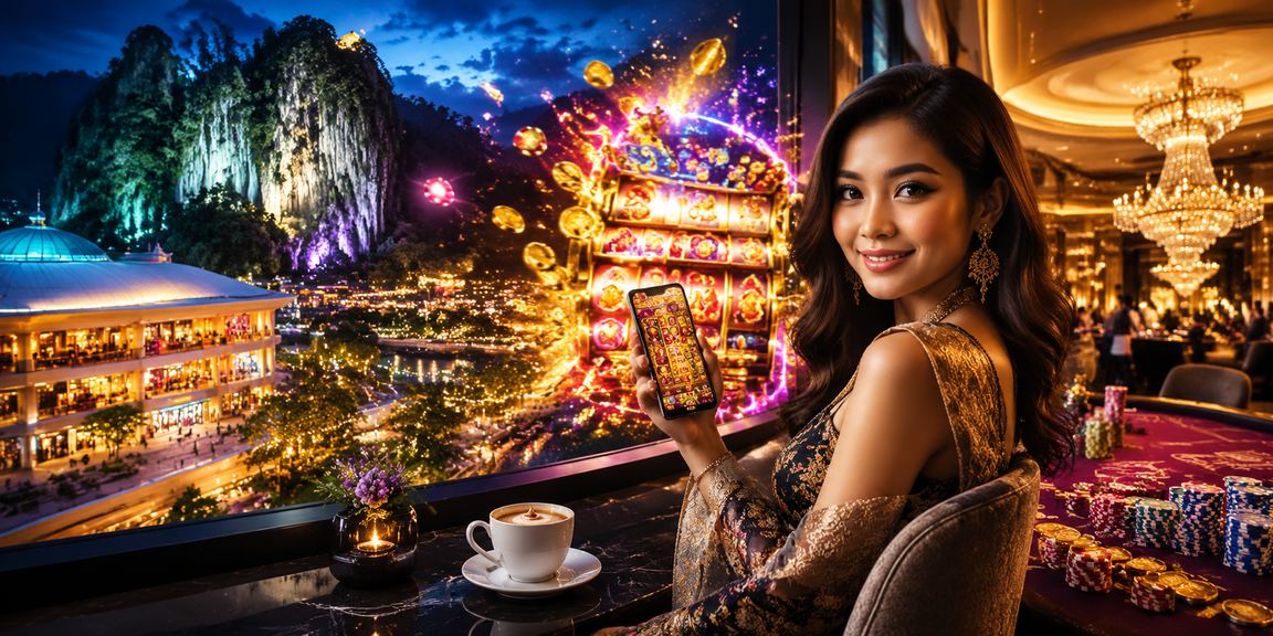 Permainan slot bergaya Melayu di Ipoh dengan rajabuaya89