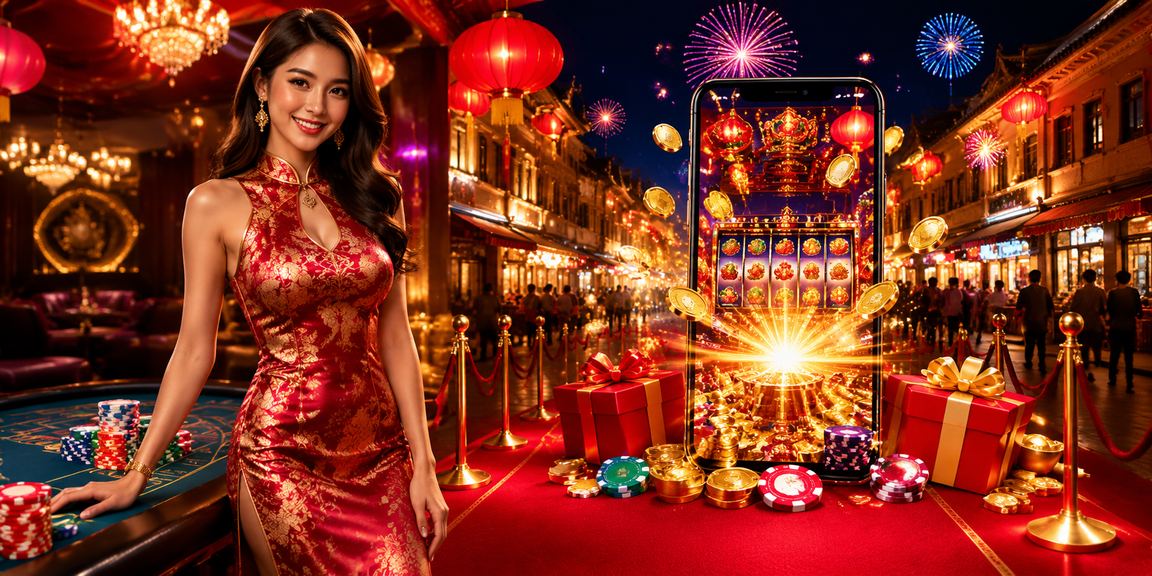 Permainan slot bergaya Melayu di Melaka dengan tema hiburan tempatan