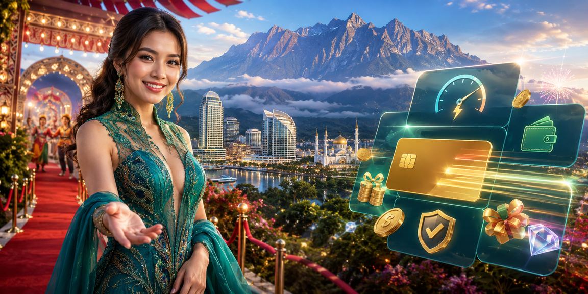 Proses deposit bergaya Melayu di Sabah untuk ahli VIP rajabuaya89