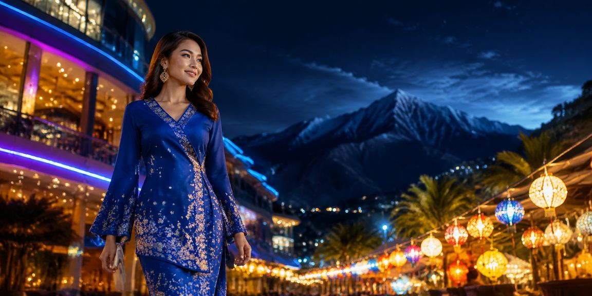 Bonus VIP bergaya baju kurung di Sabah untuk ahli setia rajabuaya89